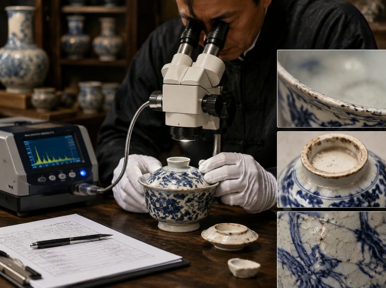 肥西县老瓷综合鉴定评估
